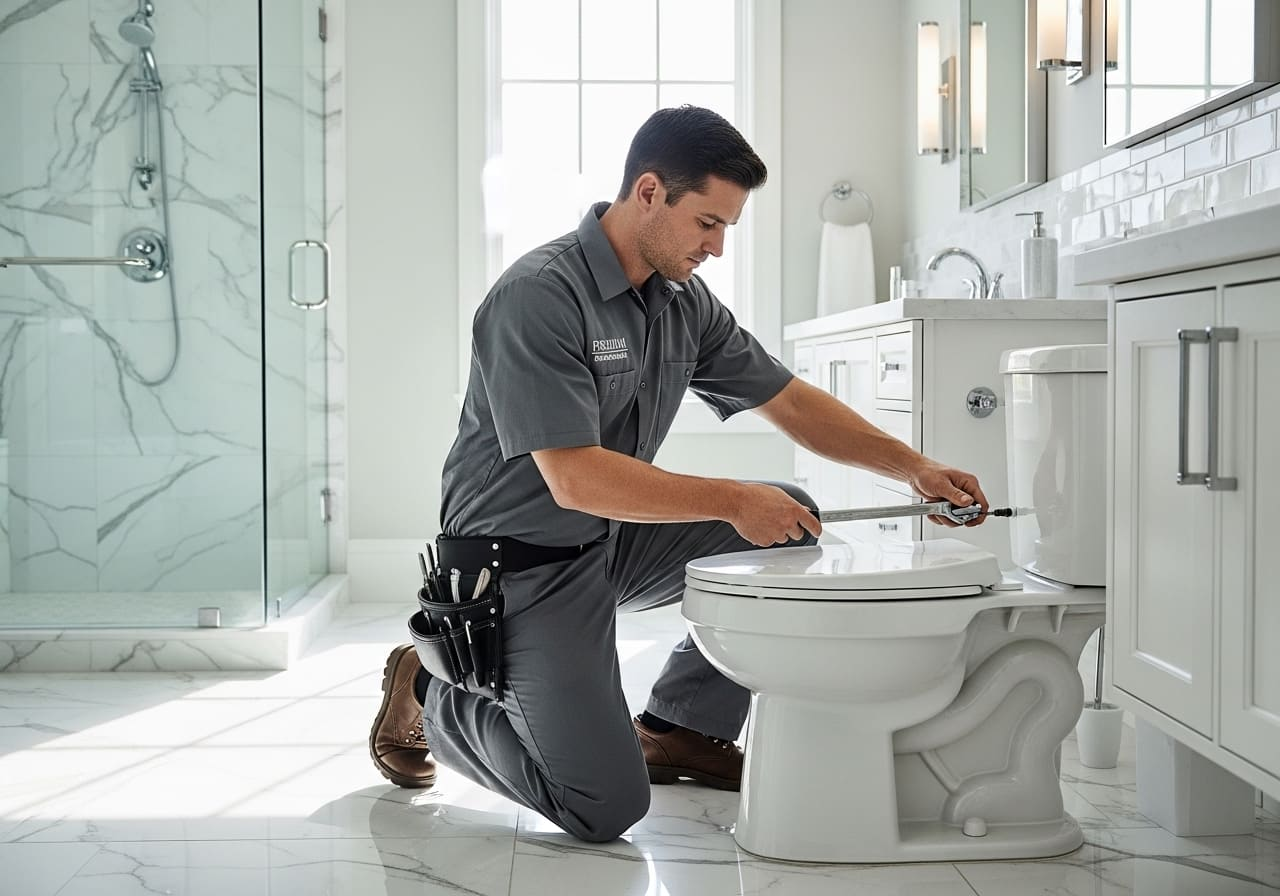 Toilet Repair & Installation in Avery