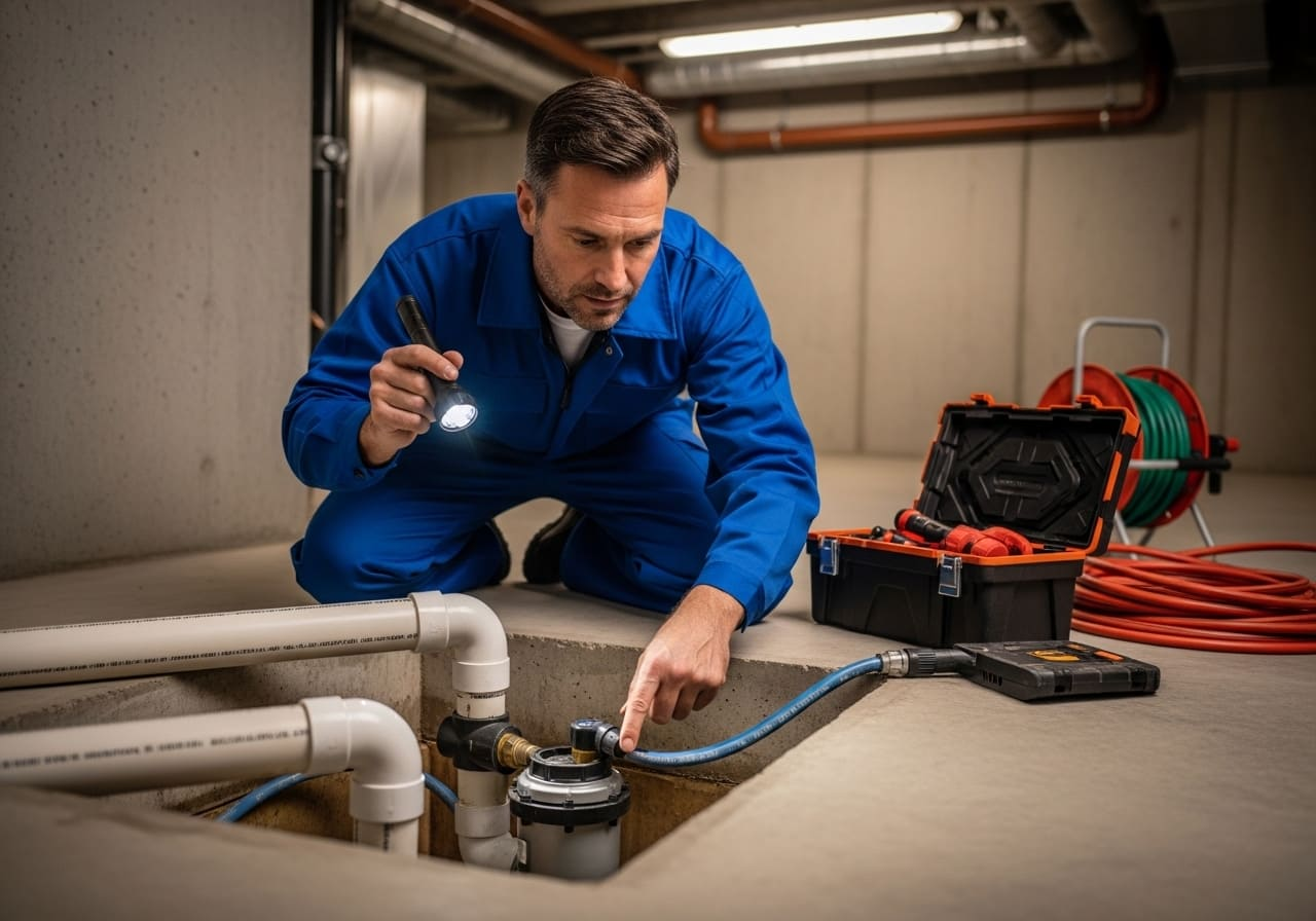 Sump Pump Installation & Repair in Avery