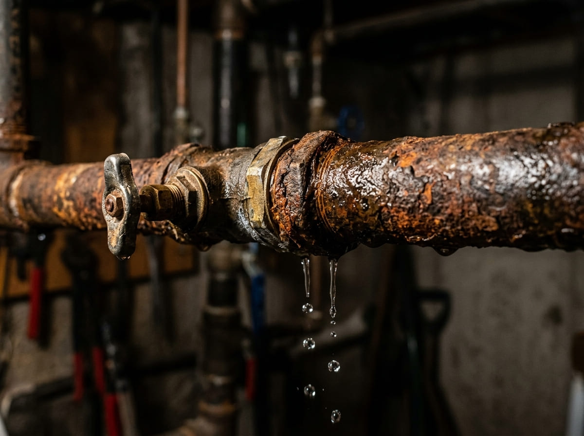Slab Leak Detection & Repair in Avery